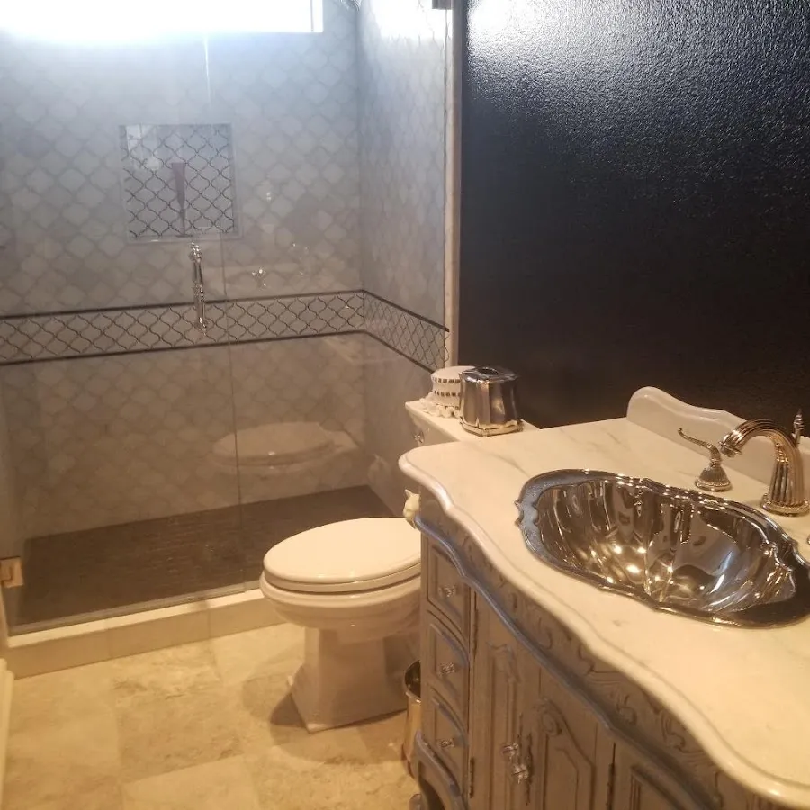 Professional plumbing work and bathroom remodeling in Chickasaw