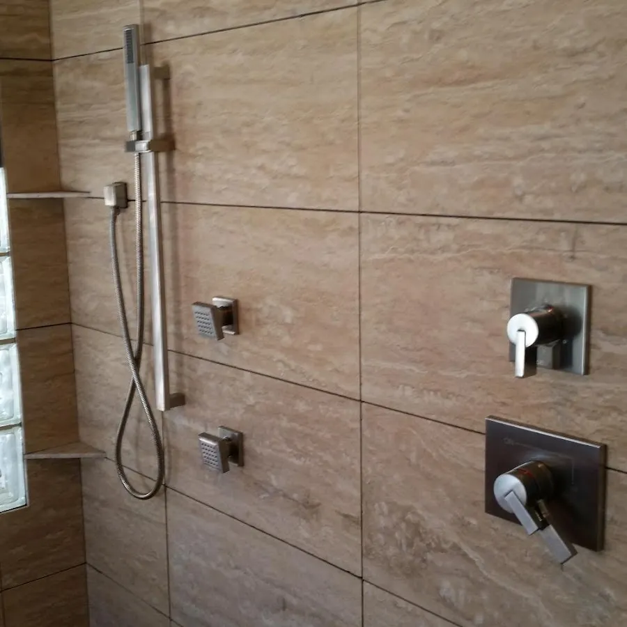 Shower fixture installation for Frozen Pipe Repair in Chickasaw